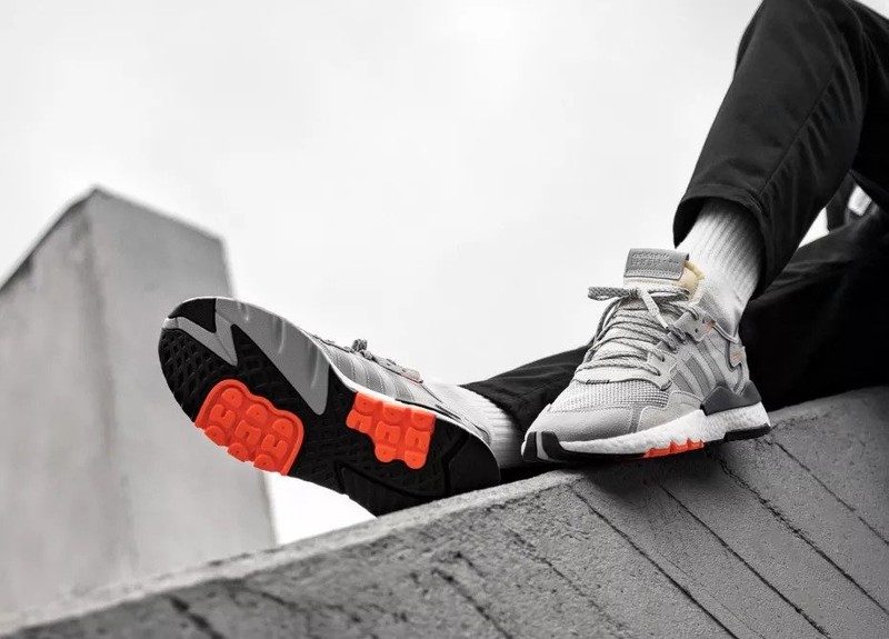 adidas Nite Jogger Grey DB3361 Grailify